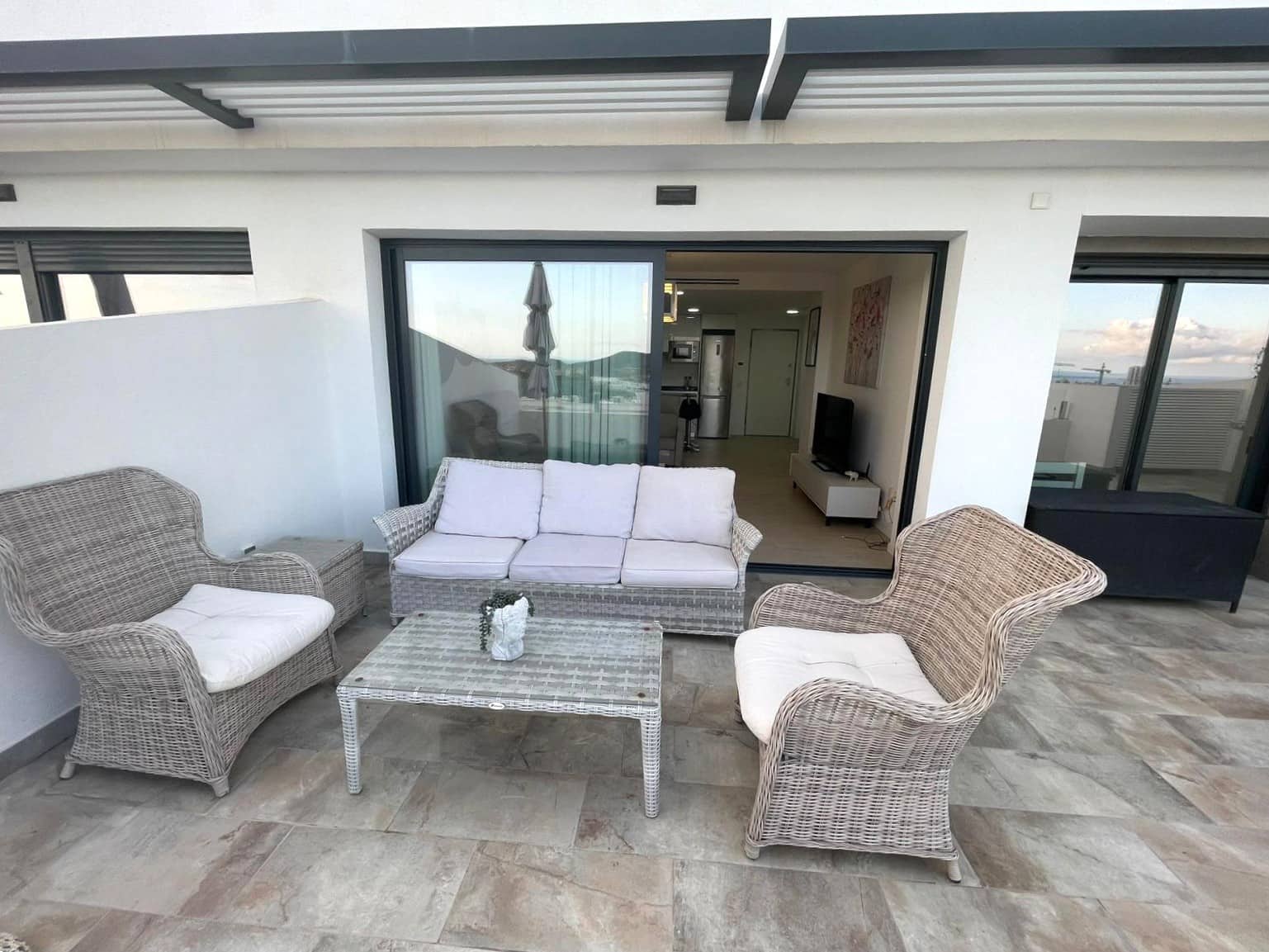 2 Zimmer Apartment zu verkaufen in Finestrat mit Pool Garage - 368.000 € (Ref: 9451187)