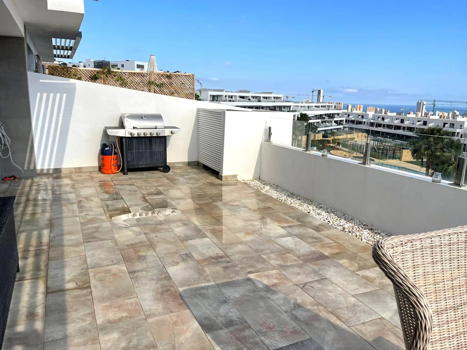 2 Zimmer Apartment zu verkaufen in Finestrat mit Pool Garage - 368.000 € (Ref: 9451187)