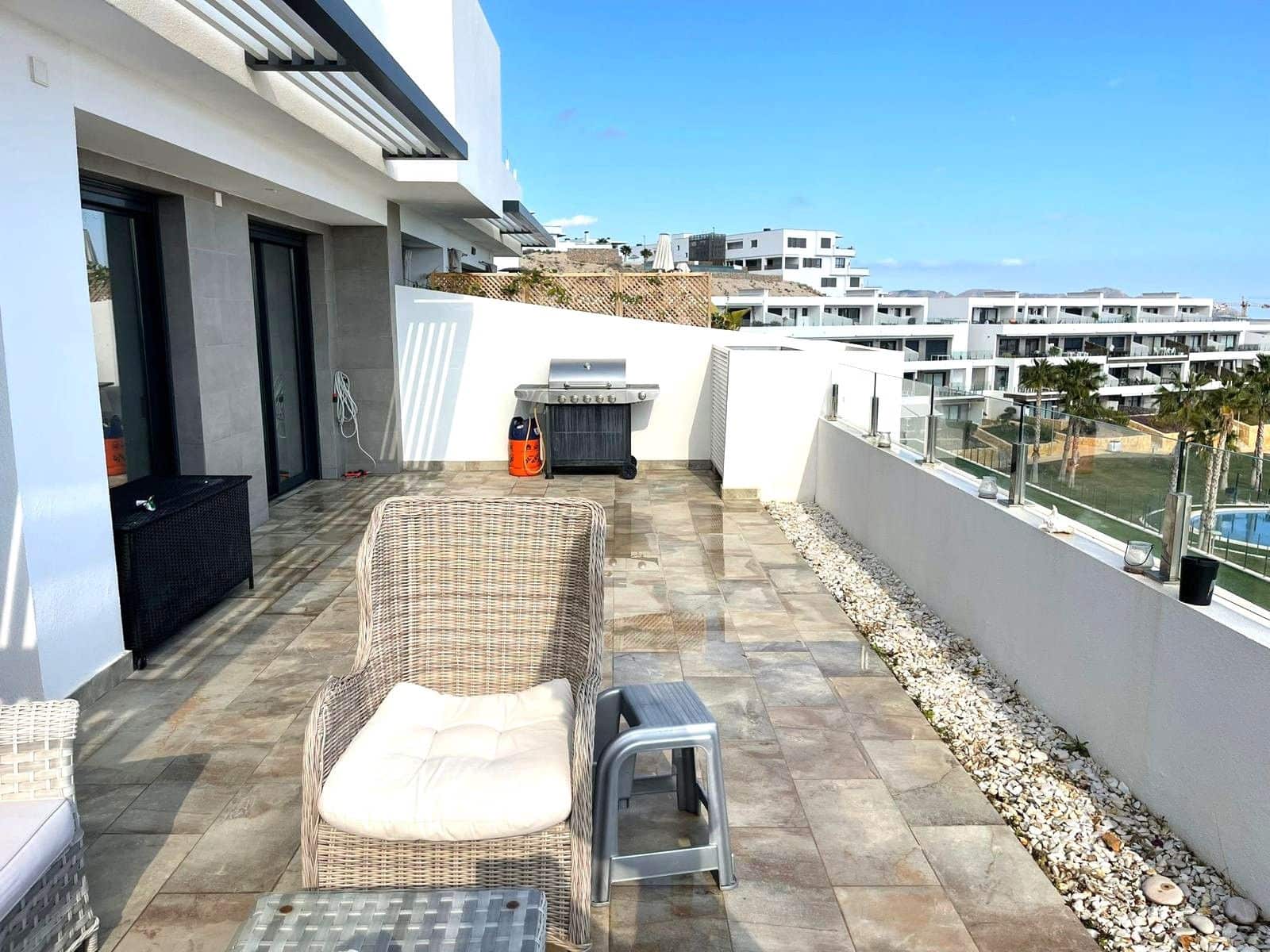 2 Zimmer Apartment zu verkaufen in Finestrat mit Pool Garage - 368.000 € (Ref: 9451187)