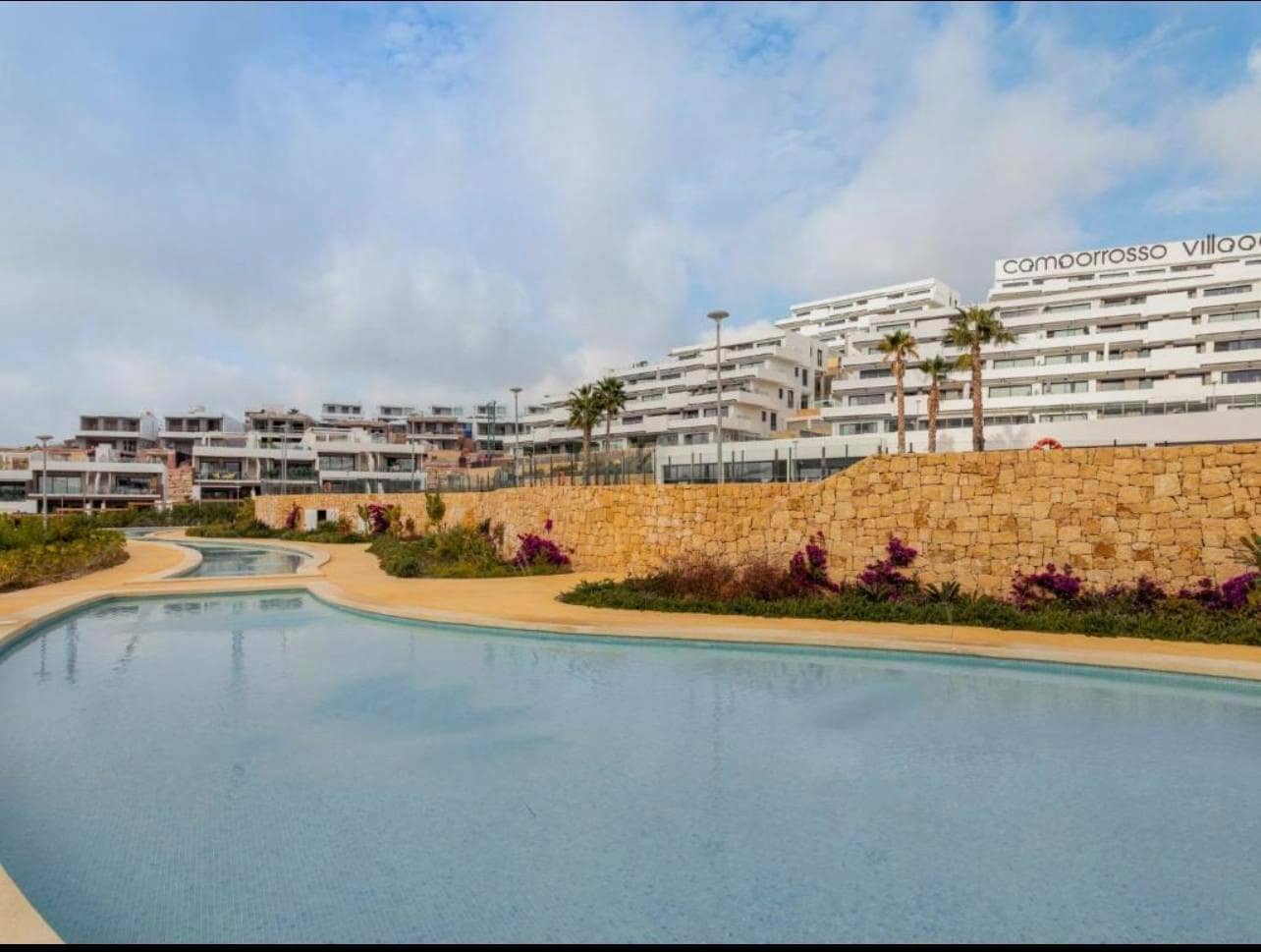 2 Zimmer Apartment zu verkaufen in Finestrat mit Pool Garage - 368.000 € (Ref: 9451187)