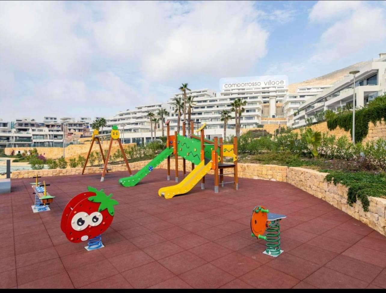 2 Zimmer Apartment zu verkaufen in Finestrat mit Pool Garage - 368.000 € (Ref: 9451187)