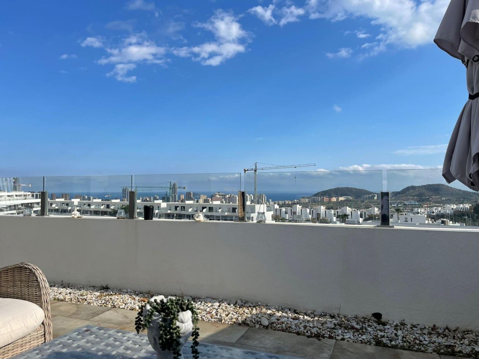 2 Zimmer Apartment zu verkaufen in Finestrat mit Pool Garage - 368.000 € (Ref: 9451187)