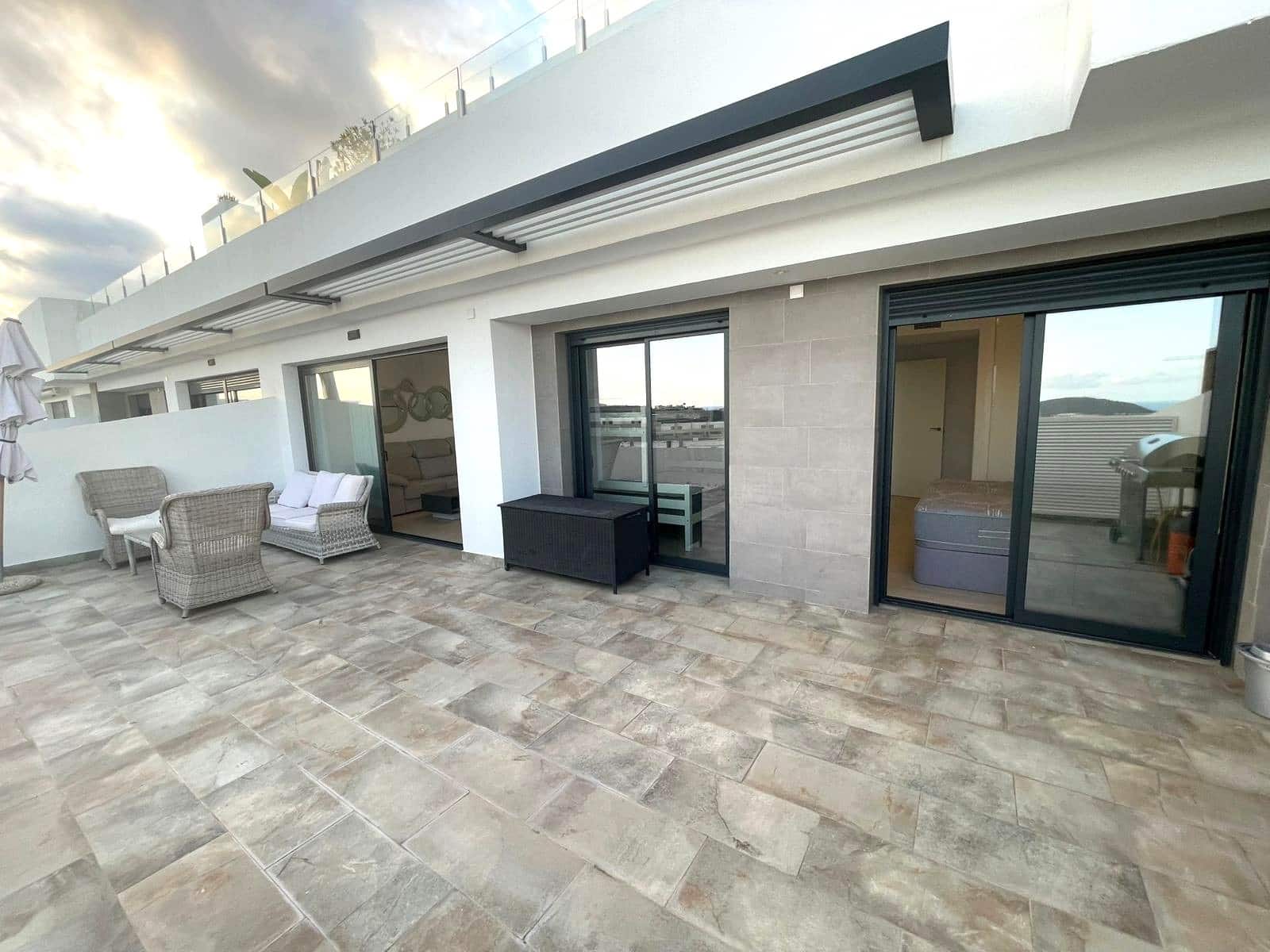 2 Zimmer Apartment zu verkaufen in Finestrat mit Pool Garage - 368.000 € (Ref: 9451187)