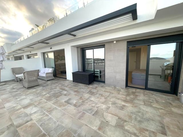 2 Zimmer Apartment zu verkaufen in Balcón de Finestrat - Terra Marina, Finestrat mit Pool Garage - 368.000 € (Ref: 9451187)