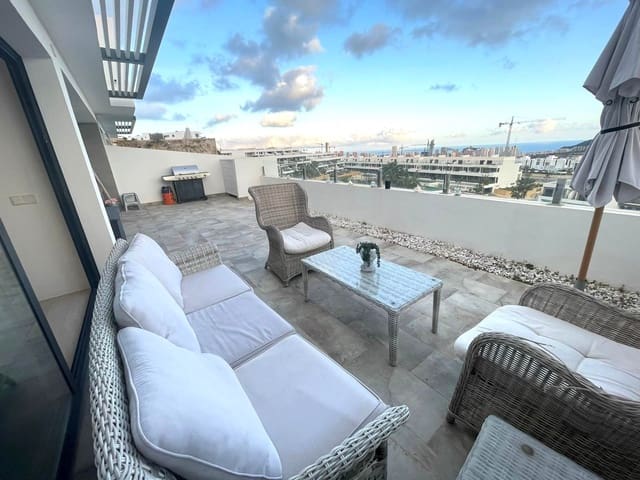 2 Zimmer Apartment zu verkaufen in Balcón de Finestrat - Terra Marina, Finestrat mit Pool Garage - 368.000 € (Ref: 9451187)