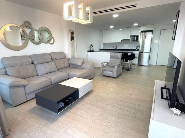 2 Zimmer Apartment zu verkaufen in Balcón de Finestrat - Terra Marina, Finestrat mit Pool Garage - 368.000 € (Ref: 9451187)