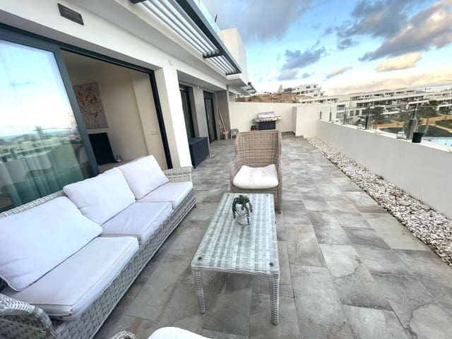 2 Zimmer Apartment zu verkaufen in Balcón de Finestrat - Terra Marina, Finestrat mit Pool Garage - 368.000 € (Ref: 9451187)