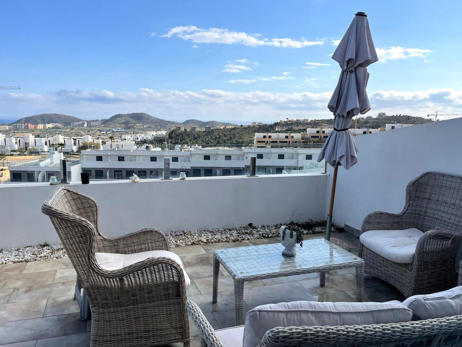 2 Zimmer Apartment zu verkaufen in Finestrat mit Pool Garage - 368.000 € (Ref: 9451187)