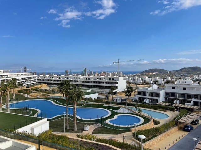 2 Zimmer Apartment zu verkaufen in Balcón de Finestrat - Terra Marina, Finestrat mit Pool Garage - 368.000 € (Ref: 9451187)