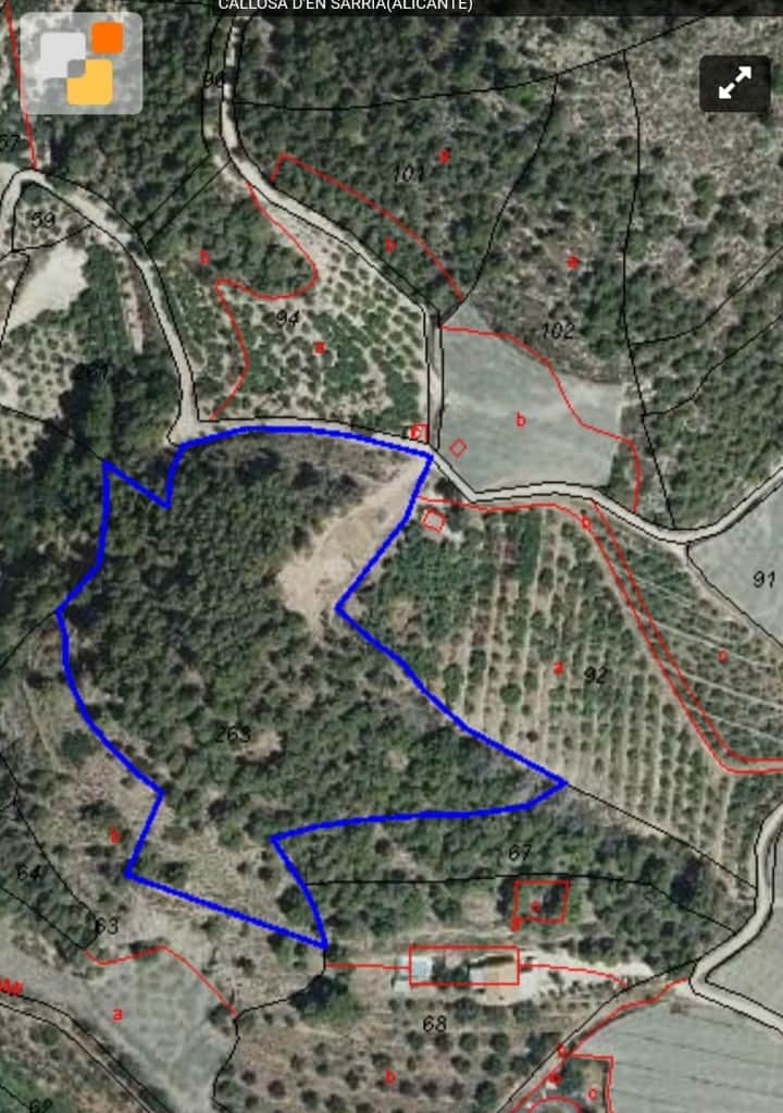 3 Zimmer Finca/Landgut zu verkaufen in Callosa d'En Sarria mit Pool Garage - 495.000 € (Ref: 9451191)