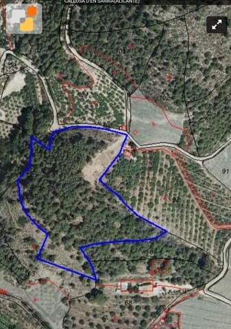 3 slaapkamer Finca/Landhuis te koop in Callosa d'En Sarrià met zwembad garage - € 495.000 (Ref: 9451191)