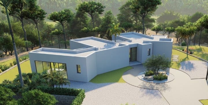 3 Zimmer Finca/Landgut zu verkaufen in Callosa d'En Sarria mit Pool Garage - 495.000 € (Ref: 9451191)