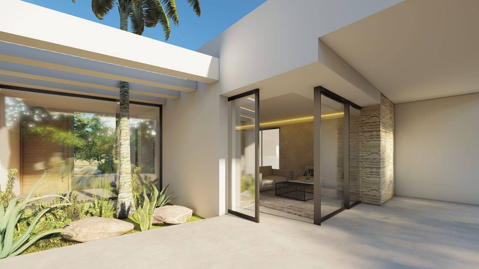 3 Zimmer Finca/Landgut zu verkaufen in Callosa d'En Sarria mit Pool Garage - 495.000 € (Ref: 9451191)