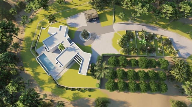 3 slaapkamer Finca/Landhuis te koop in Callosa d'En Sarrià met zwembad garage - € 495.000 (Ref: 9451191)