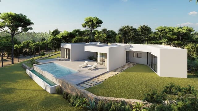 3 slaapkamer Finca/Landhuis te koop in Callosa d'En Sarrià met zwembad garage - € 495.000 (Ref: 9451191)