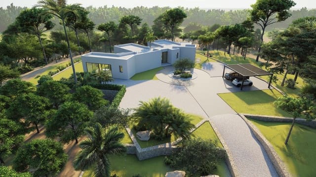 3 slaapkamer Finca/Landhuis te koop in Callosa d'En Sarrià met zwembad garage - € 495.000 (Ref: 9451191)