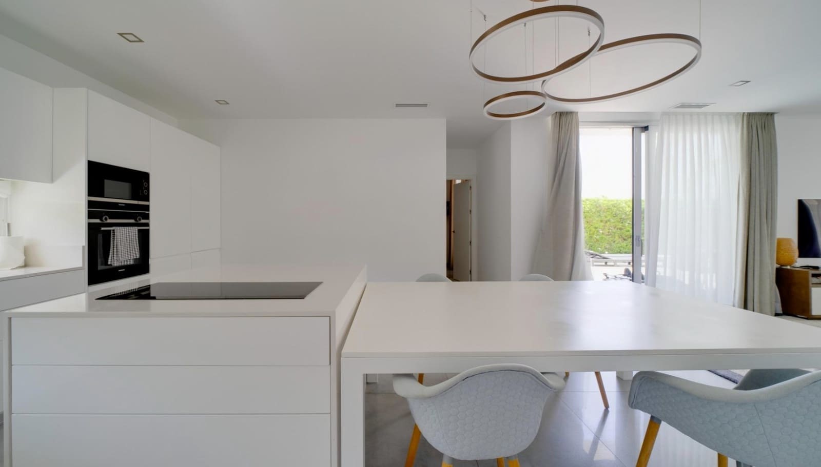 3 soveværelse Villa til leje i Finestrat med swimmingpool garage - € 4.995 (Ref: 9452442)