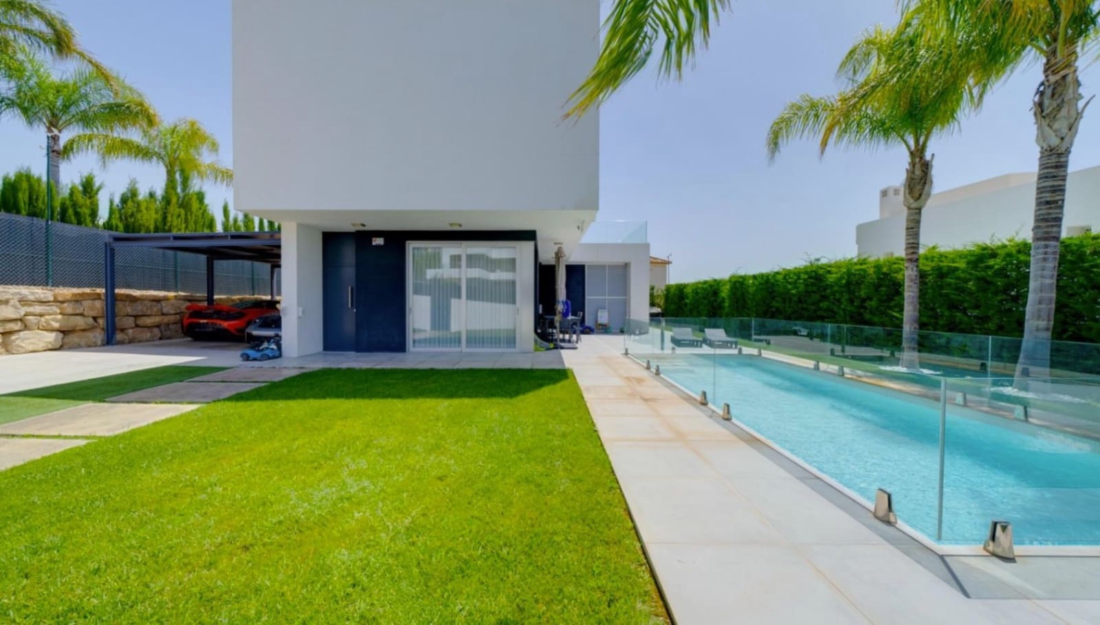 3 soveværelse Villa til leje i Finestrat med swimmingpool garage - € 4.995 (Ref: 9452442)