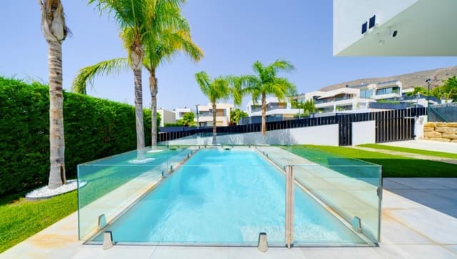 3 bedroom Villa for rent in Golf Bahía, Finestrat with pool garage - € 4,995 (Ref: 9452442)