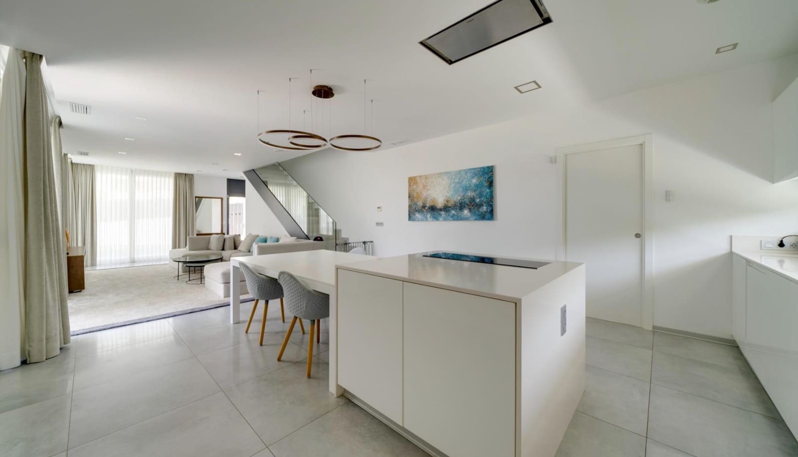 3 soveværelse Villa til leje i Finestrat med swimmingpool garage - € 4.995 (Ref: 9452442)