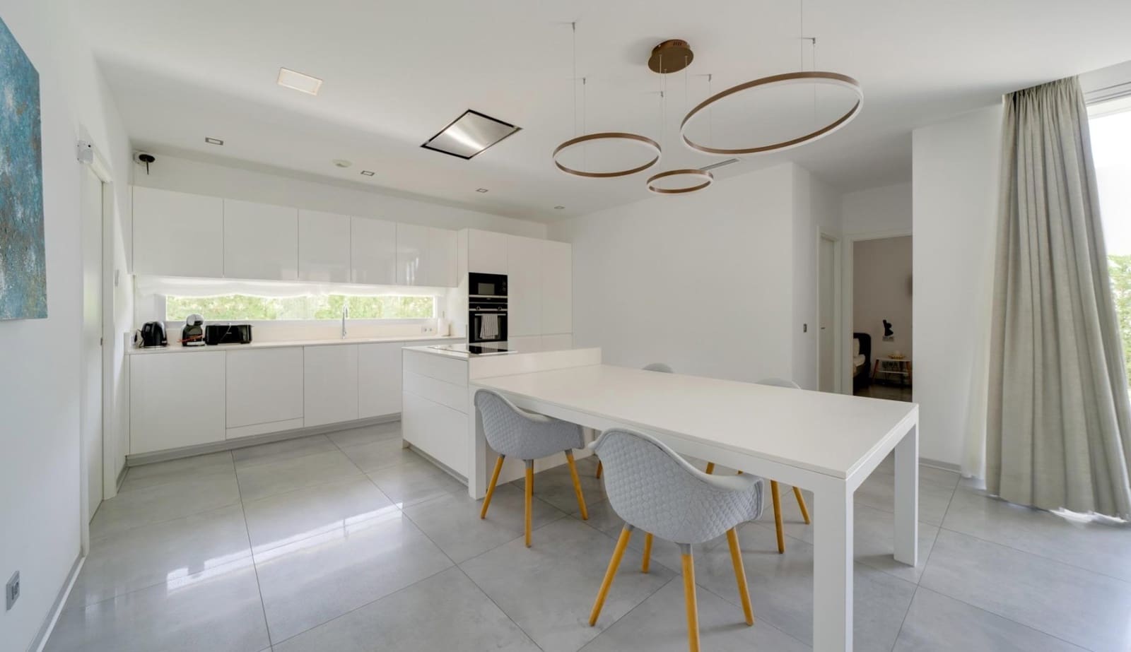 3 soveværelse Villa til leje i Finestrat med swimmingpool garage - € 4.995 (Ref: 9452442)