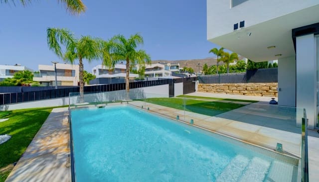 3 bedroom Villa for rent in Golf Bahía, Finestrat with pool garage - € 4,995 (Ref: 9452442)