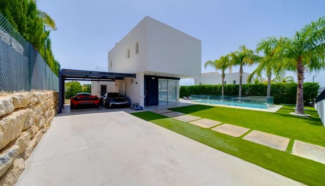 3 bedroom Villa for rent in Golf Bahía, Finestrat with pool garage - € 4,995 (Ref: 9452442)