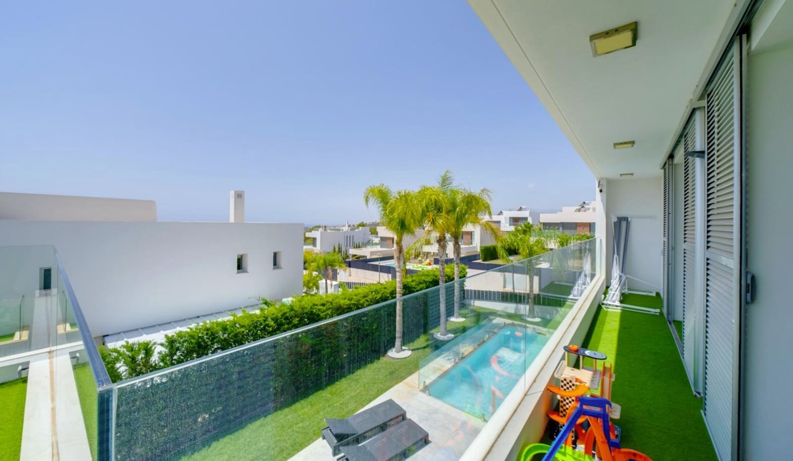 3 soveværelse Villa til leje i Finestrat med swimmingpool garage - € 4.995 (Ref: 9452442)