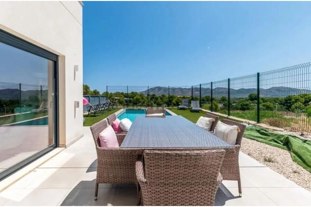 3 Zimmer Villa zu vermieten in Escandinavia - Cautivador, Alfaz del Pi / L'Alfàs del Pi mit Pool Garage - 2.500 € (Ref: 9462867)