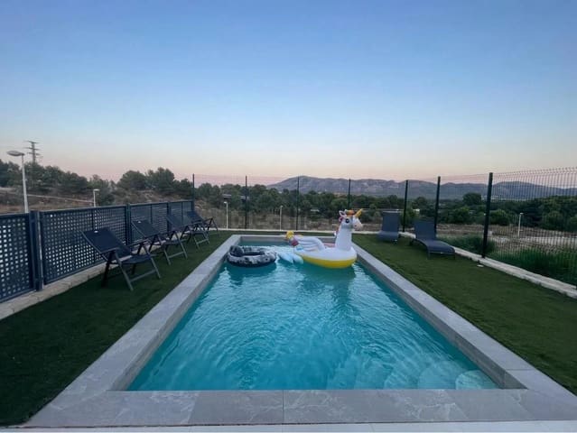 3 Zimmer Villa zu vermieten in Escandinavia - Cautivador, Alfaz del Pi / L'Alfàs del Pi mit Pool Garage - 2.500 € (Ref: 9462867)