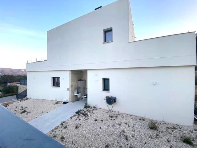 3 sypialnia Willa na sprzedaż w Escandinavia - Cautivador, Alfaz del Pi / L'Alfàs del Pi z basenem garażem - 575 000 € (Ref: 9462867)