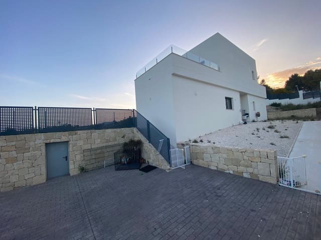 3 sypialnia Willa na sprzedaż w Escandinavia - Cautivador, Alfaz del Pi / L'Alfàs del Pi z basenem garażem - 575 000 € (Ref: 9462867)