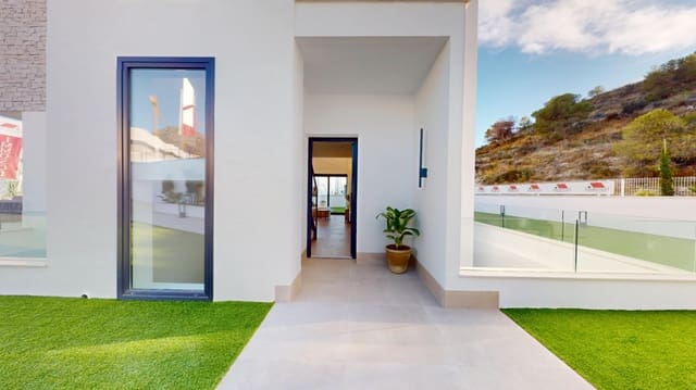 3 Zimmer Villa zu verkaufen in Balcón de Finestrat - Terra Marina, Finestrat mit Pool Garage - 929.900 € (Ref: 9467738)