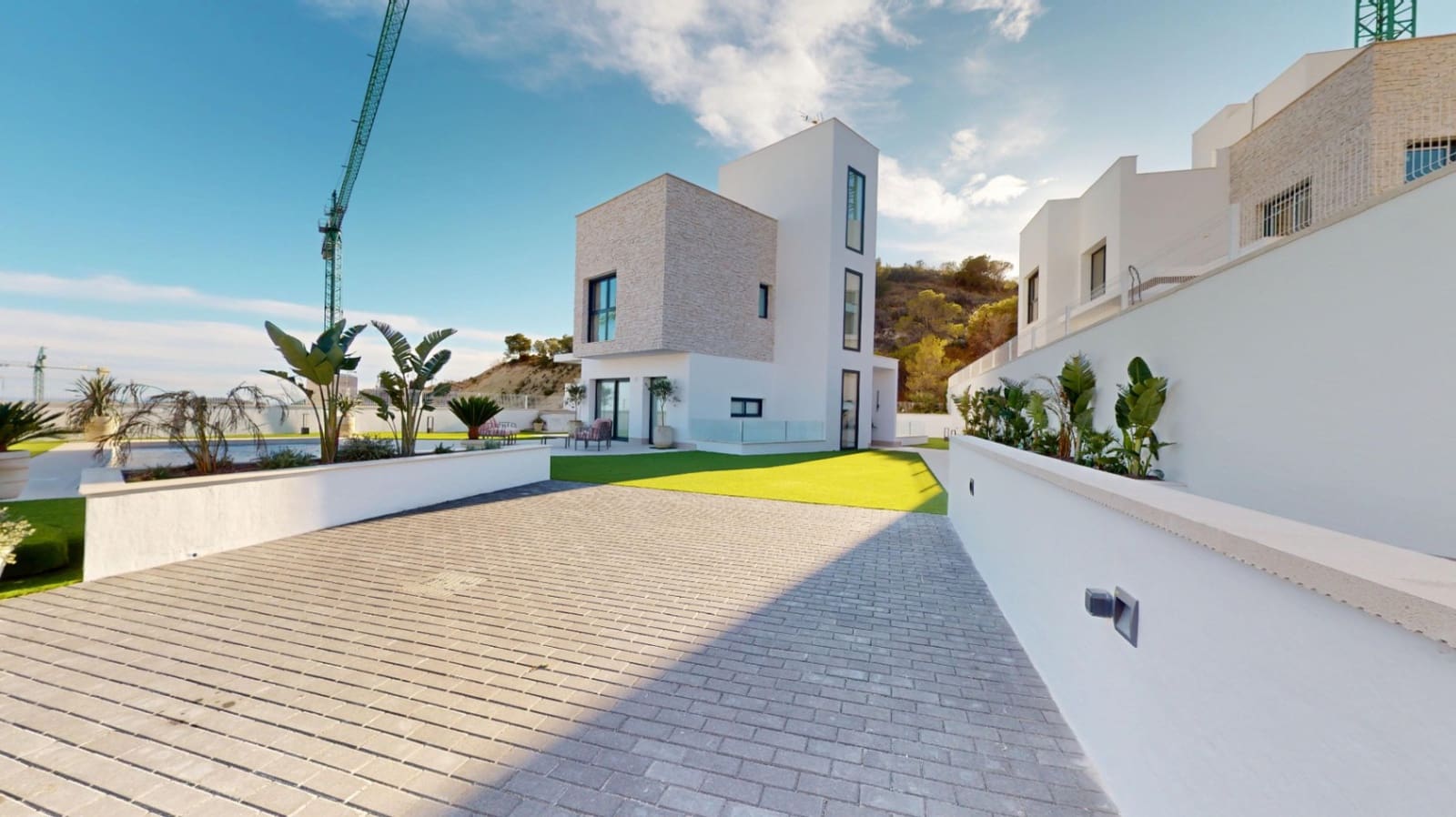 3 Zimmer Villa zu verkaufen in Finestrat mit Pool Garage - 929.900 € (Ref: 9467738)