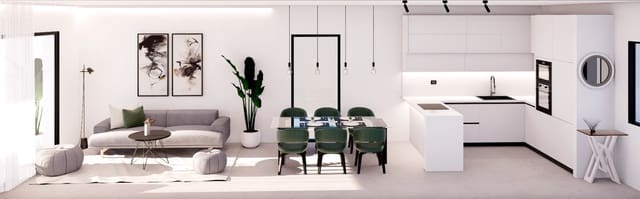 2 soveværelse Lejlighed til salg i Balcón de Finestrat - Terra Marina, Finestrat med swimmingpool garage - € 319.900 (Ref: 9473436)