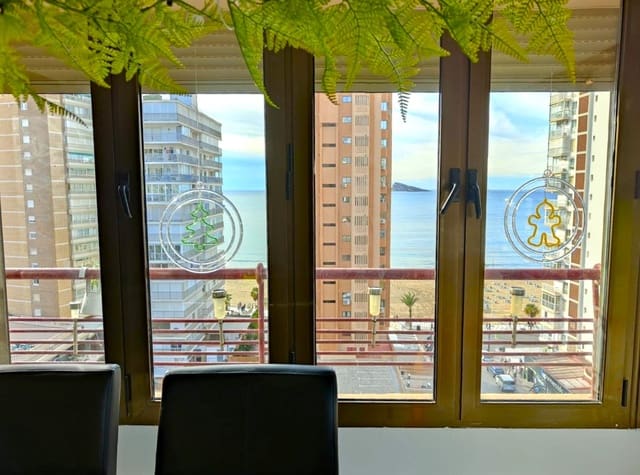 3 Zimmer Apartment zu verkaufen in Playa Levante, Benidorm mit Pool - 490.000 € (Ref: 9500178)