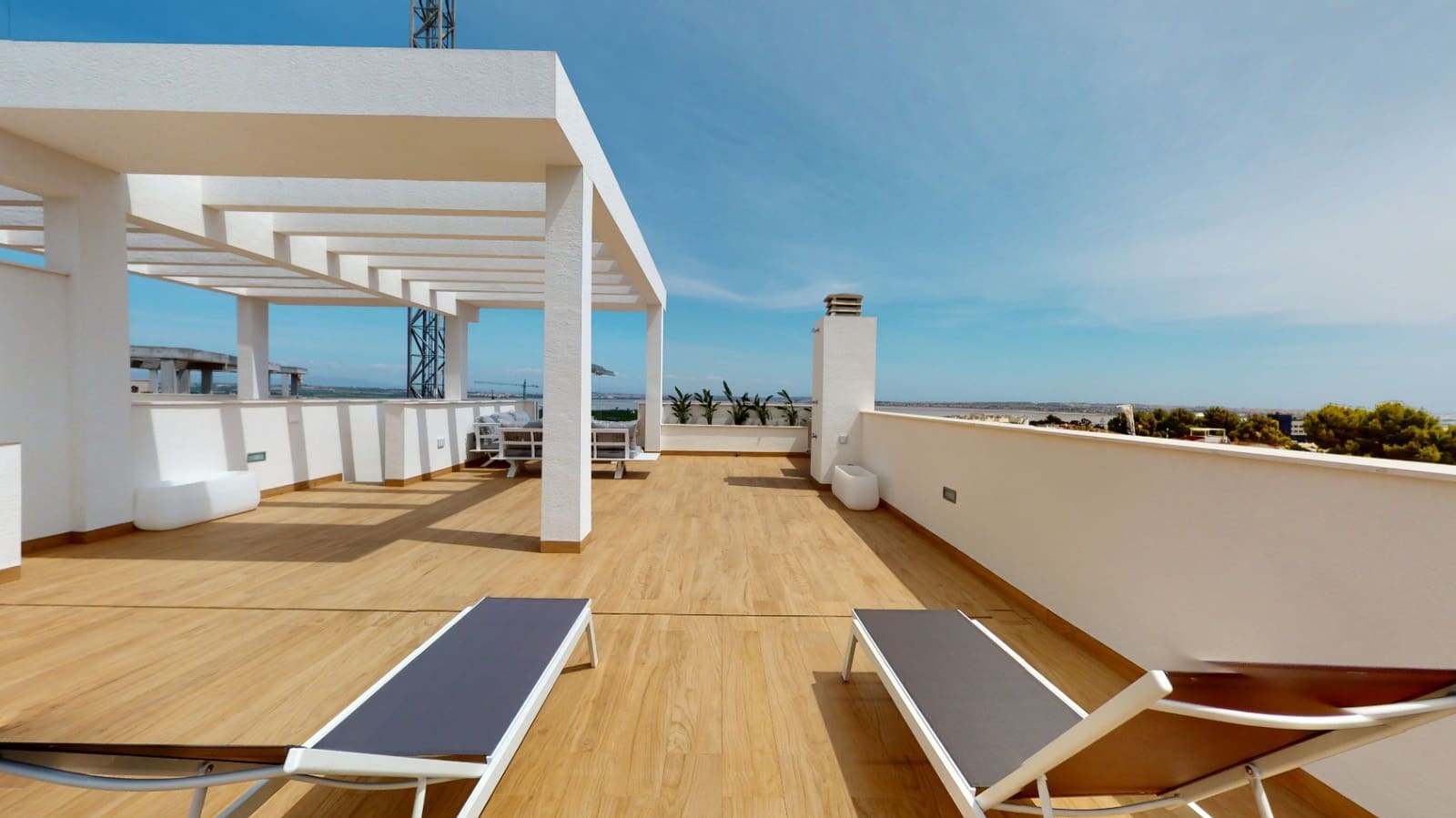 2 sypialnia Bungalow na sprzedaż w Torrevieja z basenem garażem - 309 900 € (Ref: 9500179)