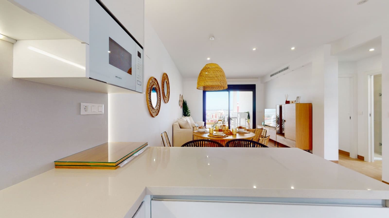 2 sypialnia Bungalow na sprzedaż w Torrevieja z basenem garażem - 309 900 € (Ref: 9500179)