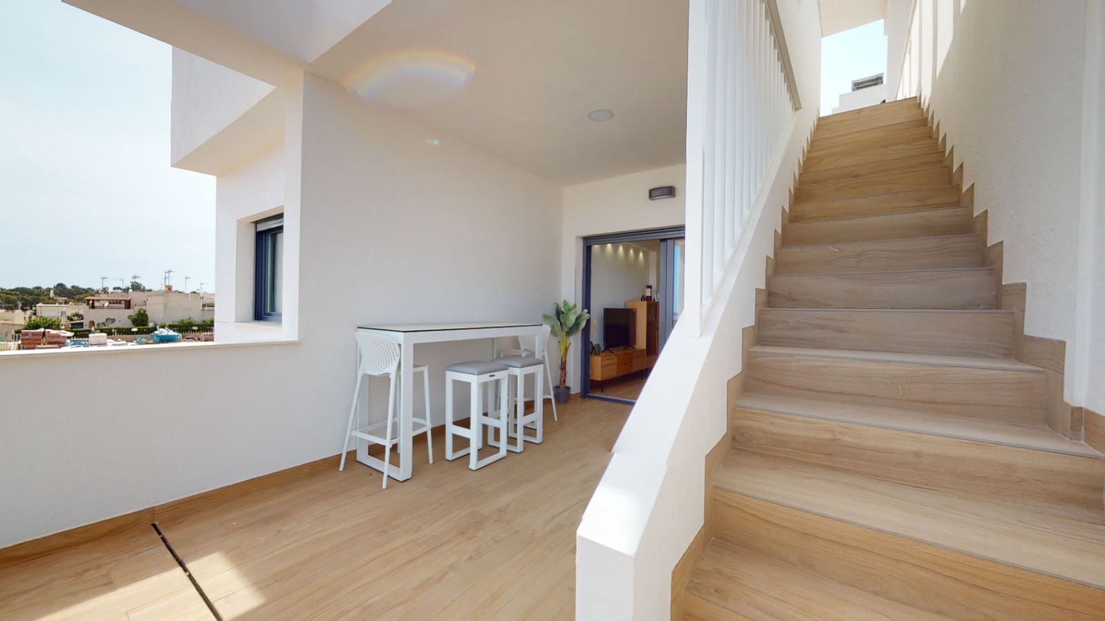 2 sypialnia Bungalow na sprzedaż w Torrevieja z basenem garażem - 309 900 € (Ref: 9500179)