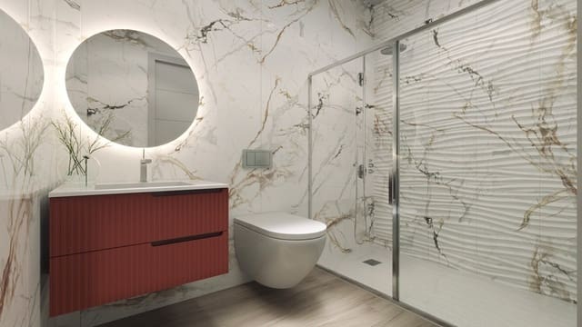 3 chambre Appartement à vendre à Las Piscinas Naturales, Torrevieja avec piscine garage - 365 000 € (Ref: 9502966)