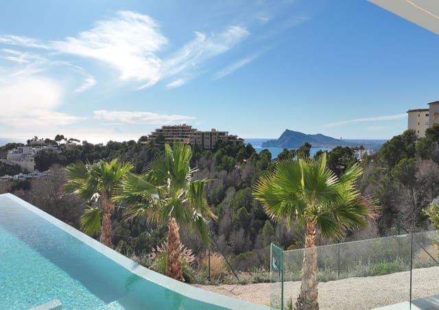 4 quarto Moradia para venda em Altea com piscina garagem - 2 290 000 € (Ref: 9502967)
