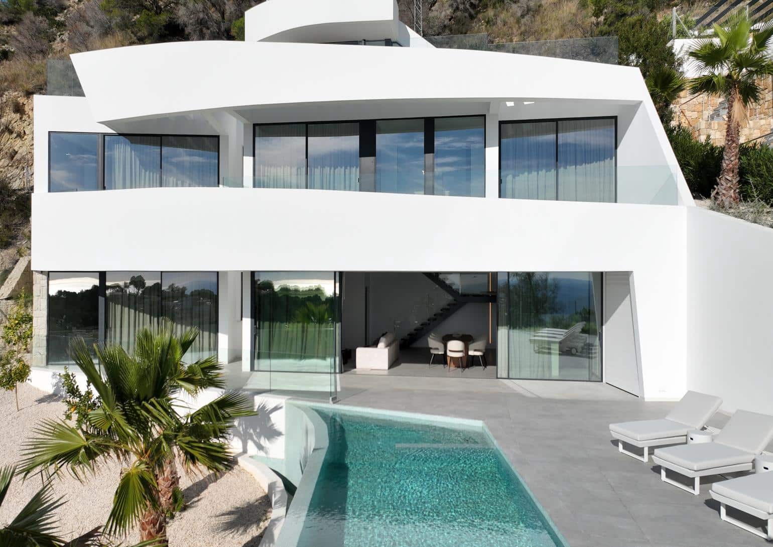 4 quarto Moradia para venda em Altea com piscina garagem - 2 290 000 € (Ref: 9502967)