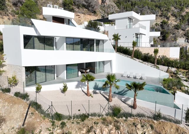 4 quarto Moradia para venda em Altea com piscina garagem - 2 290 000 € (Ref: 9502967)