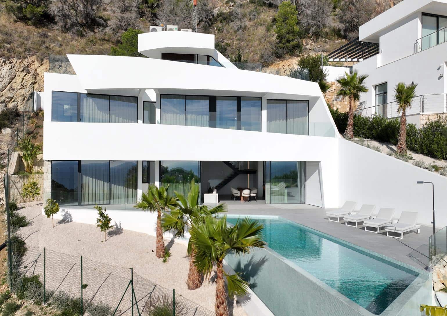 4 quarto Moradia para venda em Altea com piscina garagem - 2 290 000 € (Ref: 9502967)