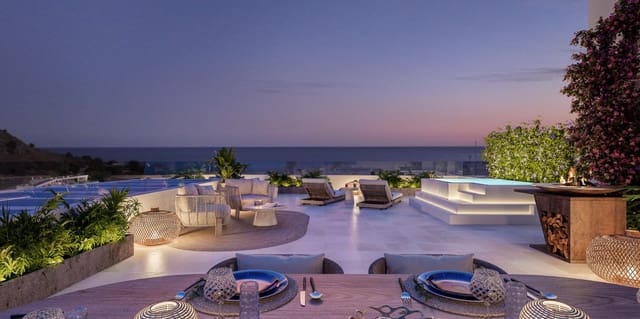 2 bedroom Apartment for sale in Platja Vila Joiosa - Platja de Torres, La Villajoyosa / Vila Joiosa with pool garage - € 376,000 (Ref: 9504719)