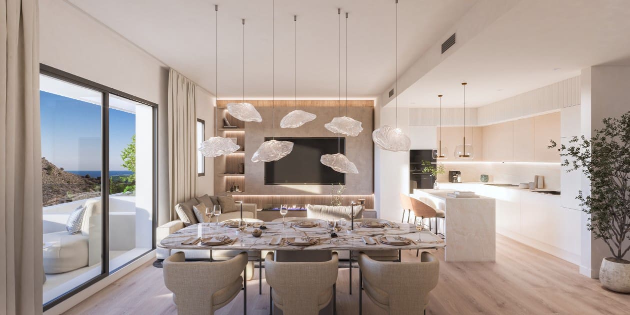 2 bedroom Apartment for sale in La Villajoyosa / Vila Joiosa with pool garage - € 376,000 (Ref: 9504719)