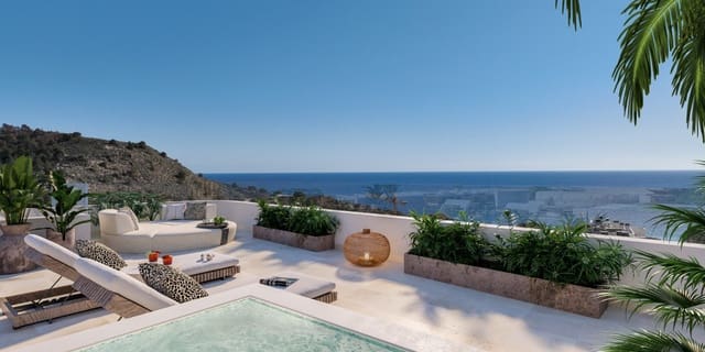 2 bedroom Apartment for sale in Platja Vila Joiosa - Platja de Torres, La Villajoyosa / Vila Joiosa with pool garage - € 376,000 (Ref: 9504719)