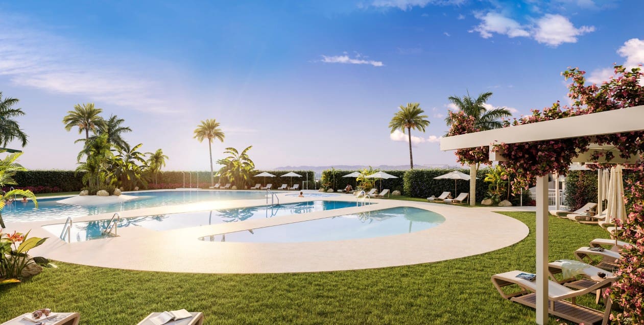 2 bedroom Apartment for sale in La Villajoyosa / Vila Joiosa with pool garage - € 376,000 (Ref: 9504719)