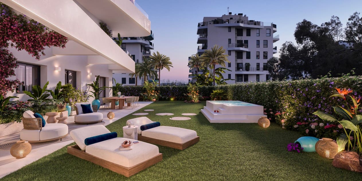 2 bedroom Apartment for sale in La Villajoyosa / Vila Joiosa with pool garage - € 376,000 (Ref: 9504719)