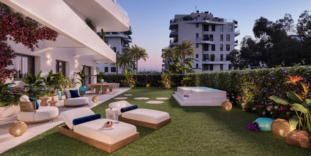 2 bedroom Apartment for sale in Platja Vila Joiosa - Platja de Torres, La Villajoyosa / Vila Joiosa with pool garage - € 376,000 (Ref: 9504719)